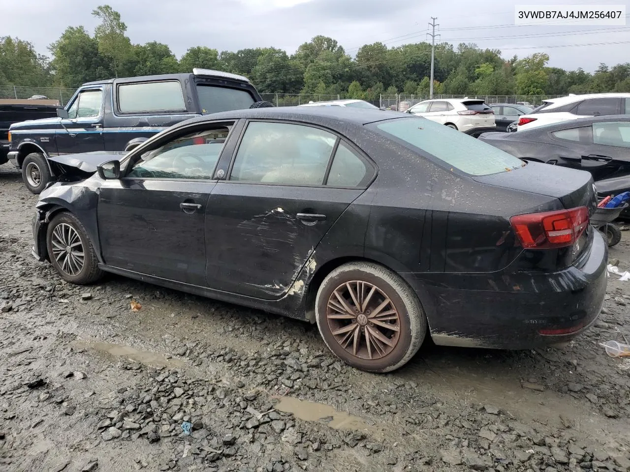 2018 Volkswagen Jetta Se VIN: 3VWDB7AJ4JM256407 Lot: 73148624