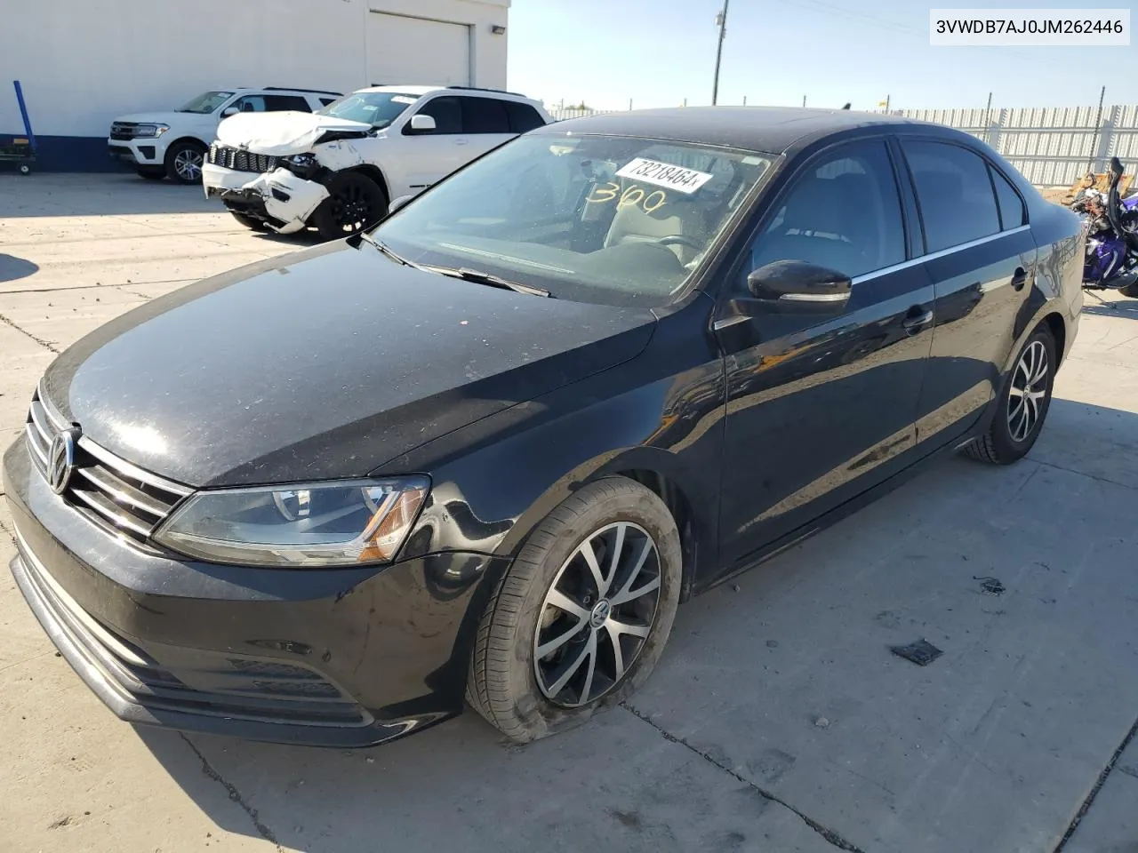 3VWDB7AJ0JM262446 2018 Volkswagen Jetta Se