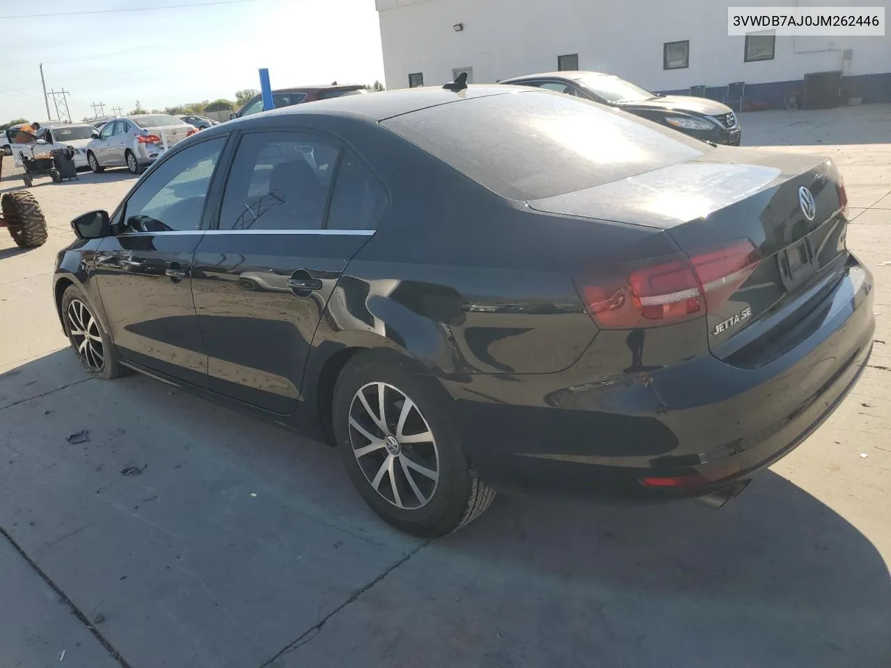 3VWDB7AJ0JM262446 2018 Volkswagen Jetta Se