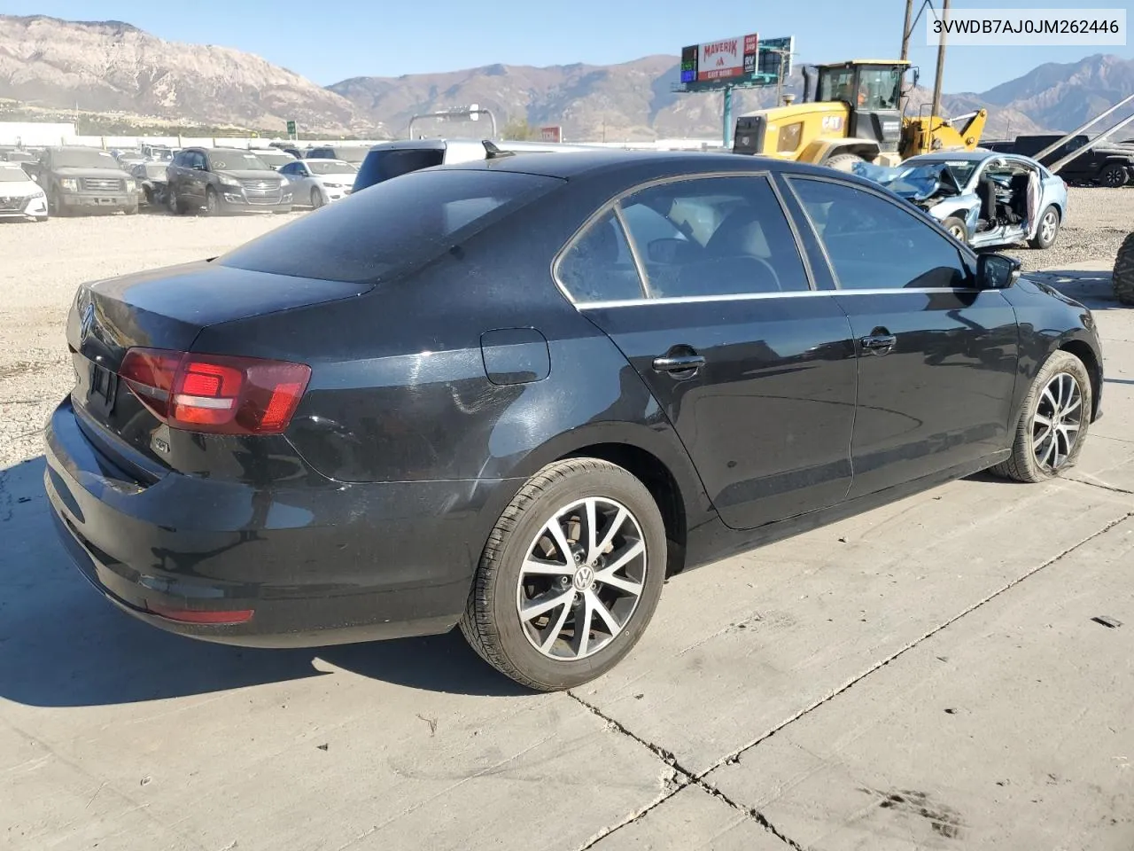 3VWDB7AJ0JM262446 2018 Volkswagen Jetta Se