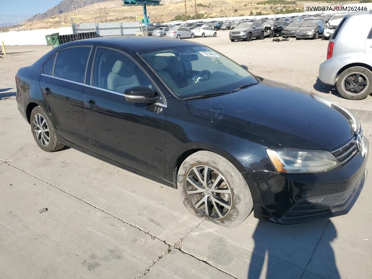 3VWDB7AJ0JM262446 2018 Volkswagen Jetta Se