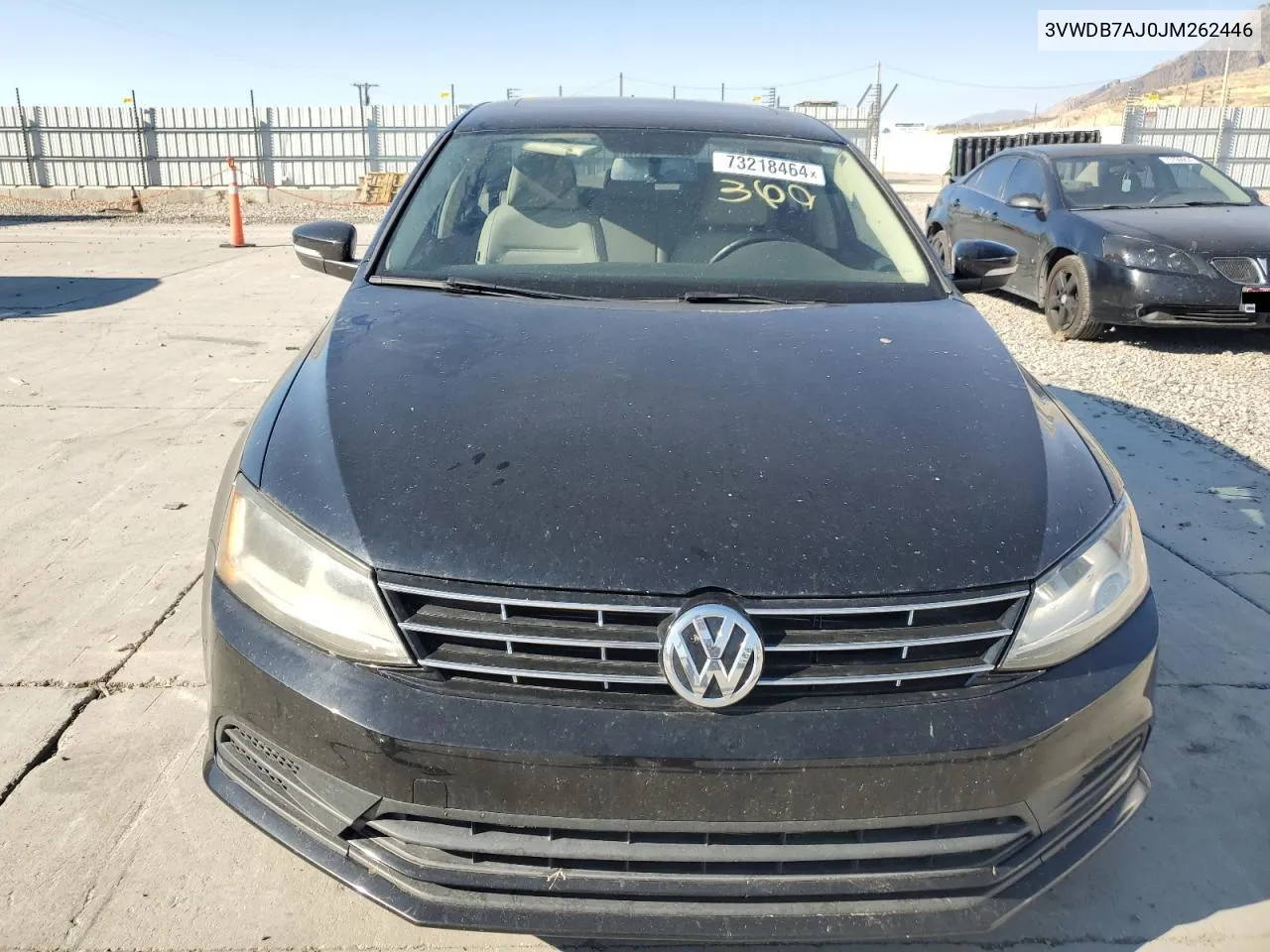 3VWDB7AJ0JM262446 2018 Volkswagen Jetta Se