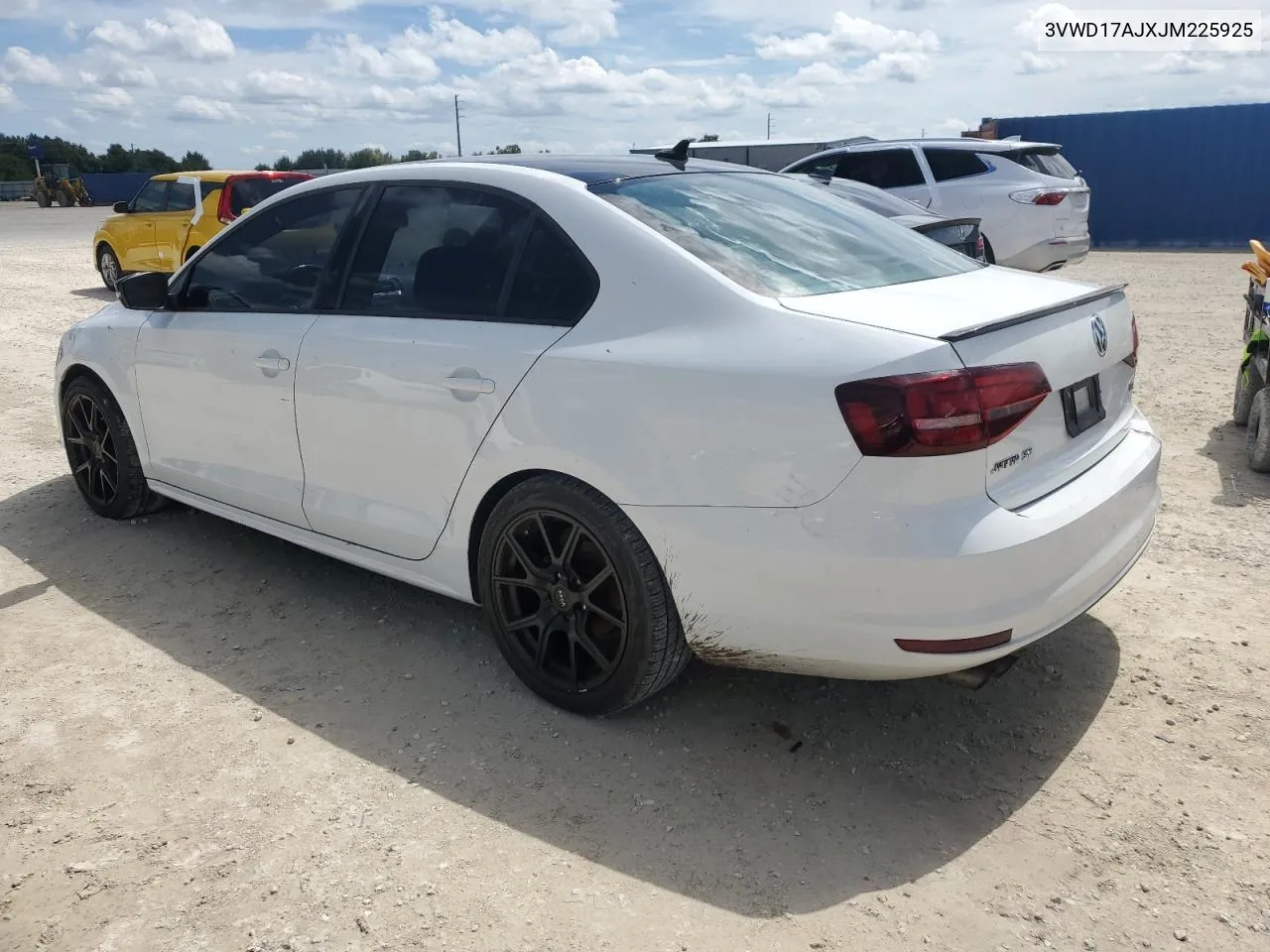 3VWD17AJXJM225925 2018 Volkswagen Jetta Sport