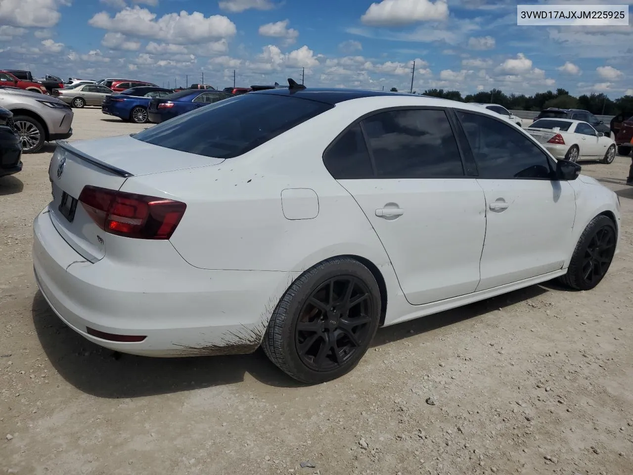 3VWD17AJXJM225925 2018 Volkswagen Jetta Sport