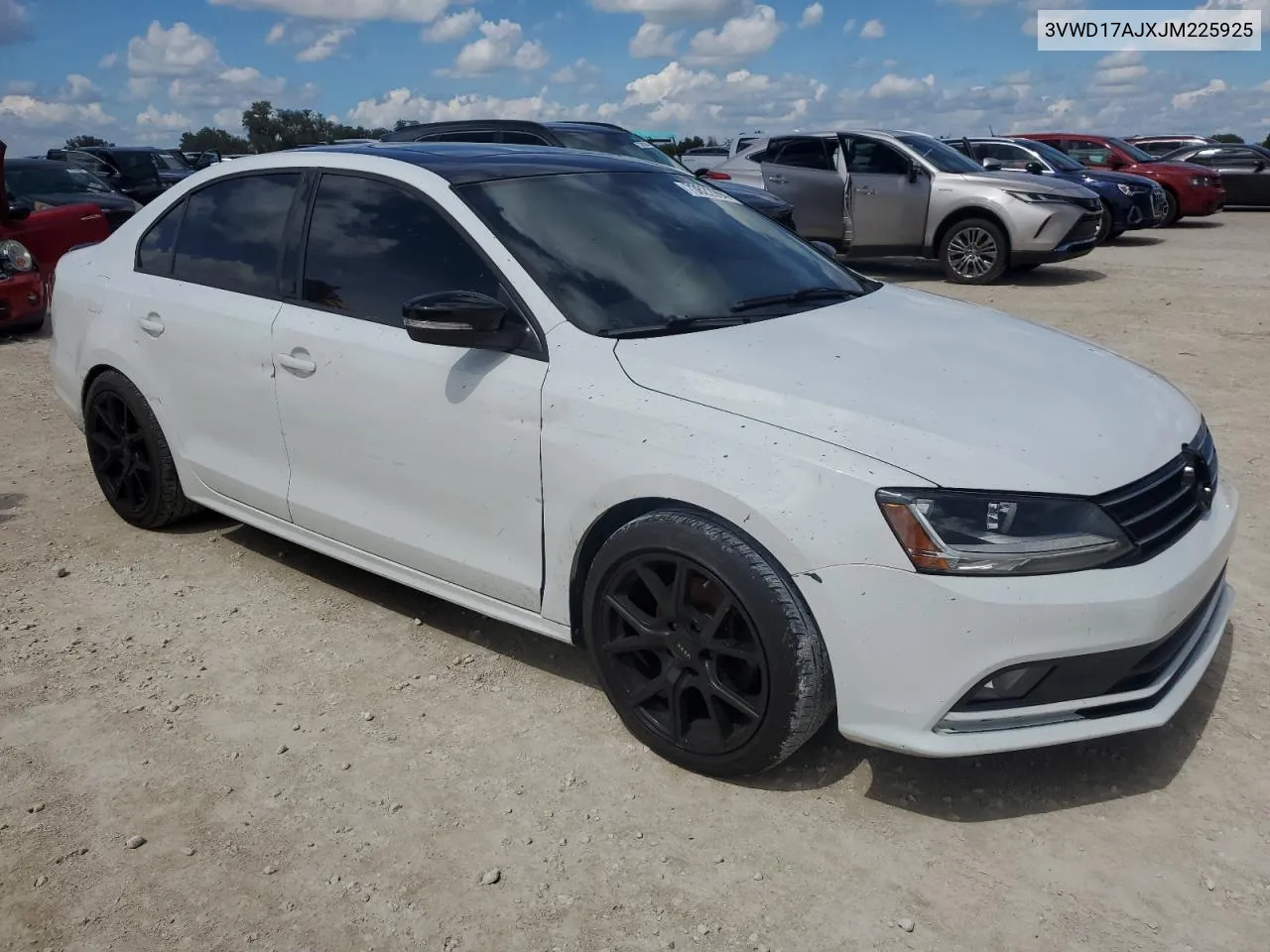 3VWD17AJXJM225925 2018 Volkswagen Jetta Sport