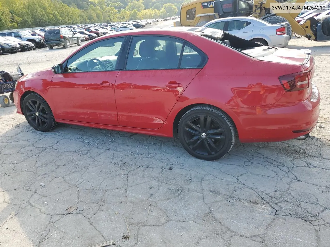 2018 Volkswagen Jetta Sport VIN: 3VWD17AJ4JM254210 Lot: 74475004