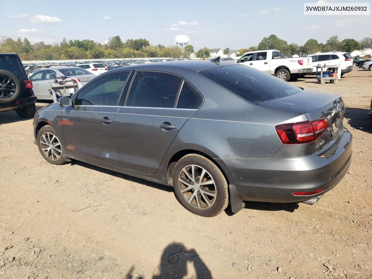 3VWDB7AJXJM260932 2018 Volkswagen Jetta Se