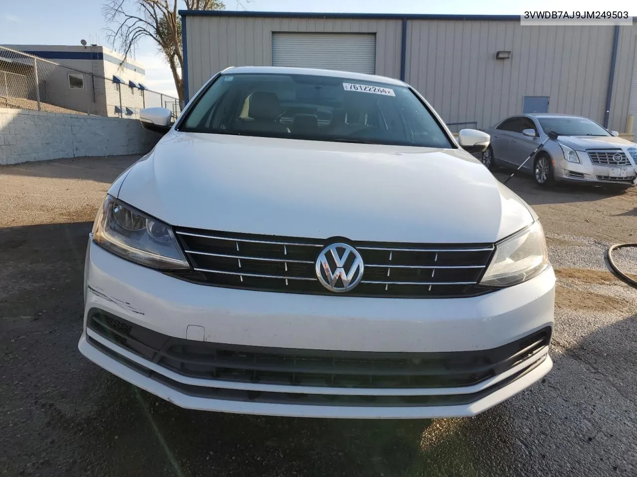 2018 Volkswagen Jetta Se VIN: 3VWDB7AJ9JM249503 Lot: 76122264