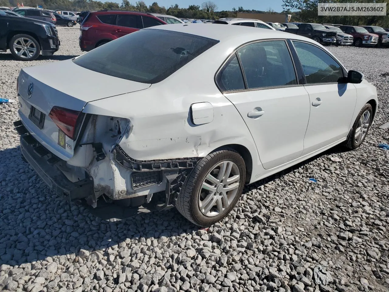 2018 Volkswagen Jetta S VIN: 3VW2B7AJ5JM263602 Lot: 76796654