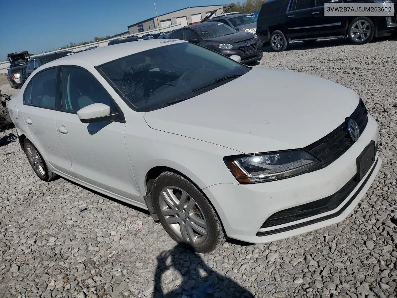 2018 Volkswagen Jetta S VIN: 3VW2B7AJ5JM263602 Lot: 76796654