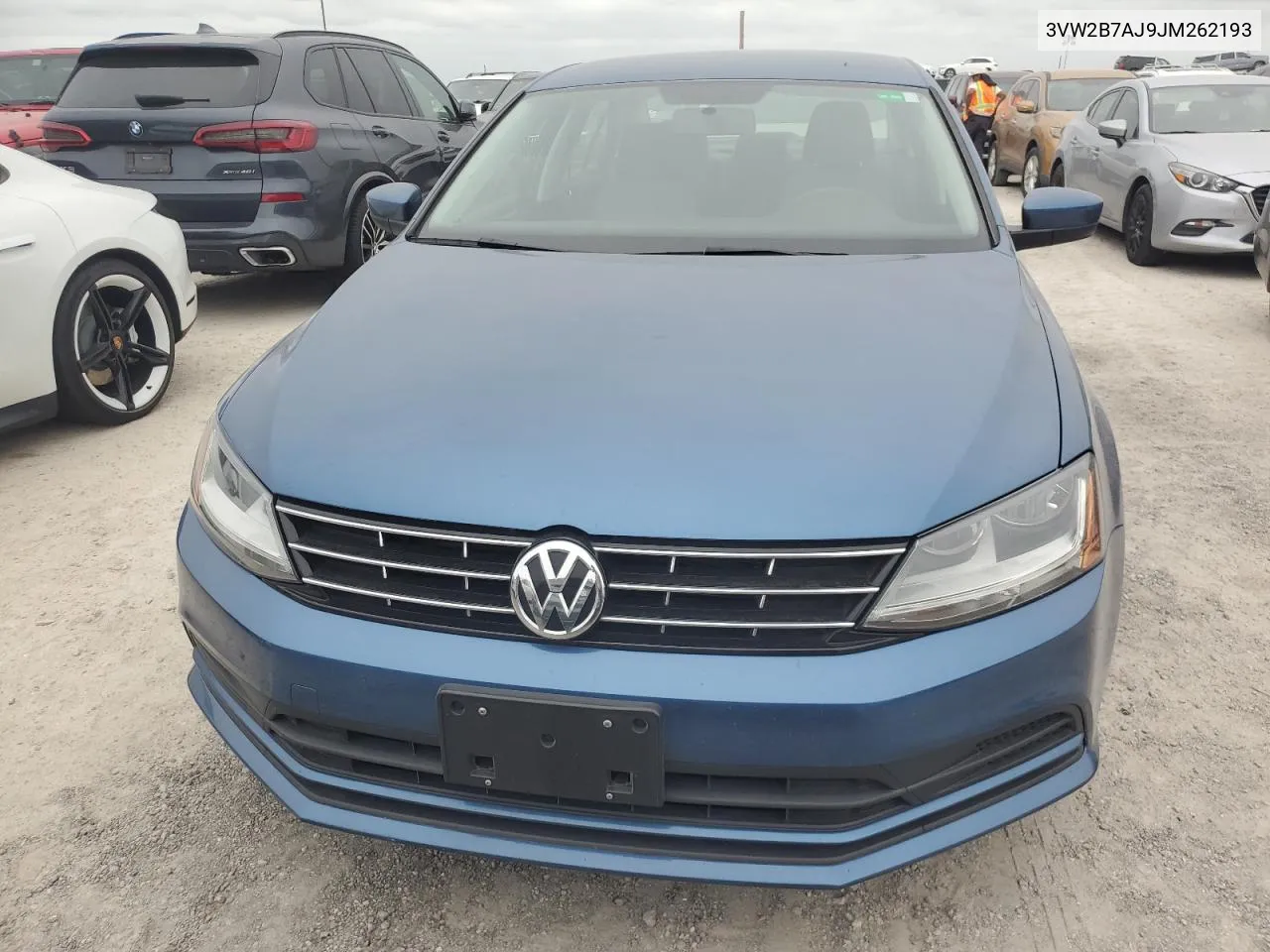 2018 Volkswagen Jetta S VIN: 3VW2B7AJ9JM262193 Lot: 76872294