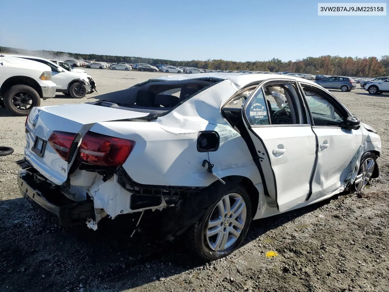 2018 Volkswagen Jetta S VIN: 3VW2B7AJ9JM225158 Lot: 77381414