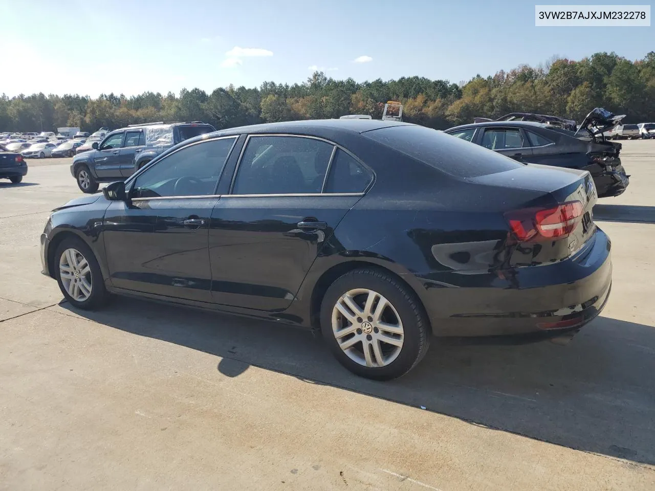 2018 Volkswagen Jetta S VIN: 3VW2B7AJXJM232278 Lot: 77885604