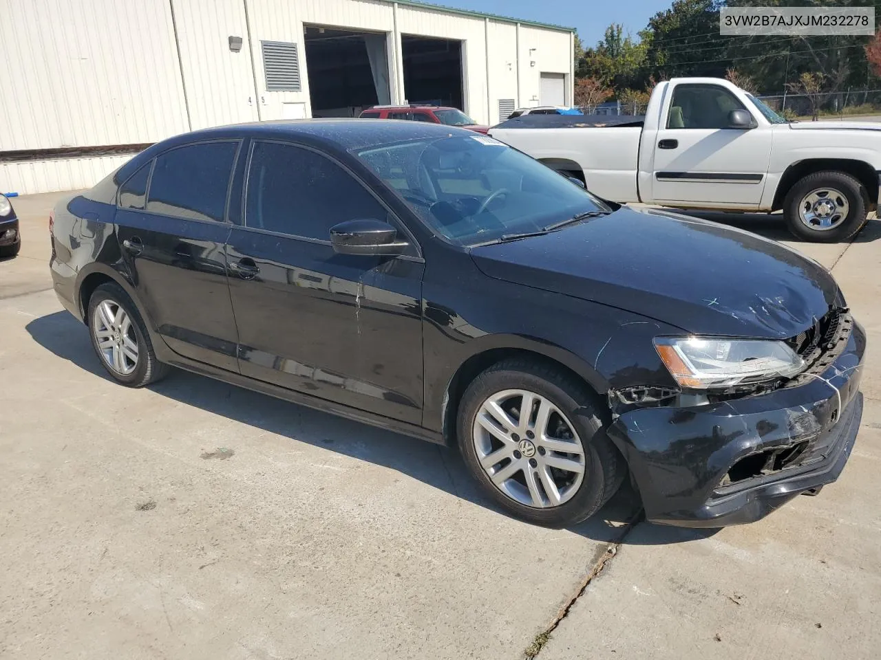 2018 Volkswagen Jetta S VIN: 3VW2B7AJXJM232278 Lot: 77885604