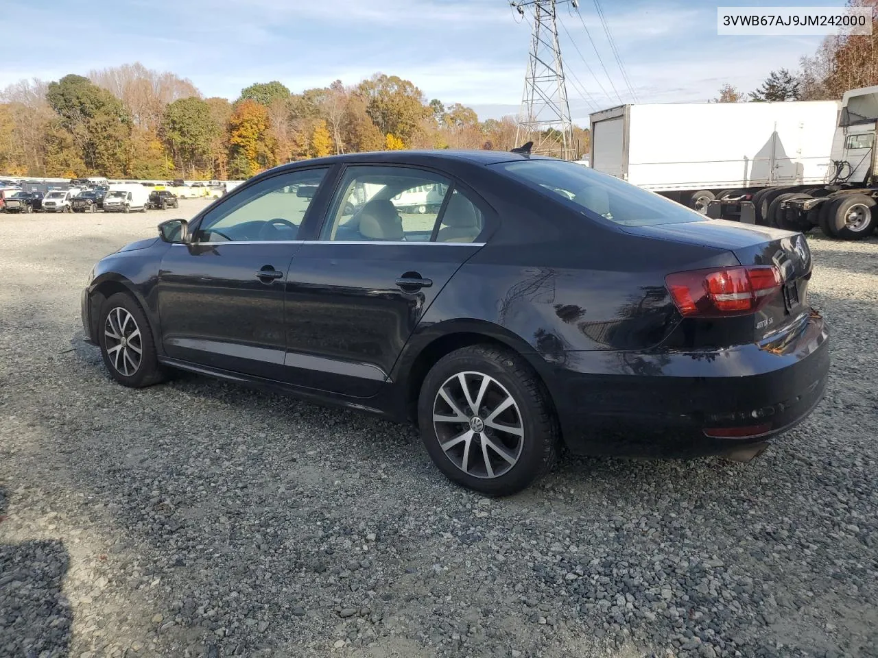 2018 Volkswagen Jetta Se VIN: 3VWB67AJ9JM242000 Lot: 78639454