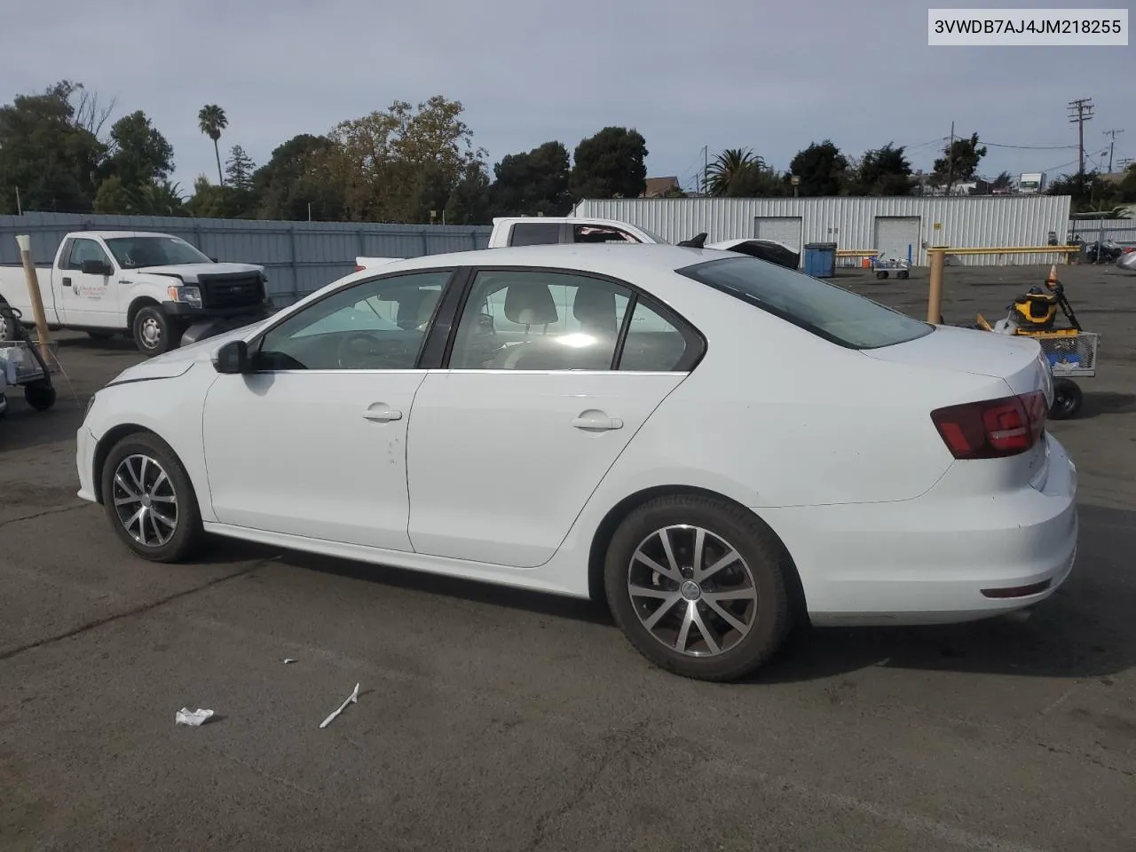 2018 Volkswagen Jetta Se VIN: 3VWDB7AJ4JM218255 Lot: 79136014