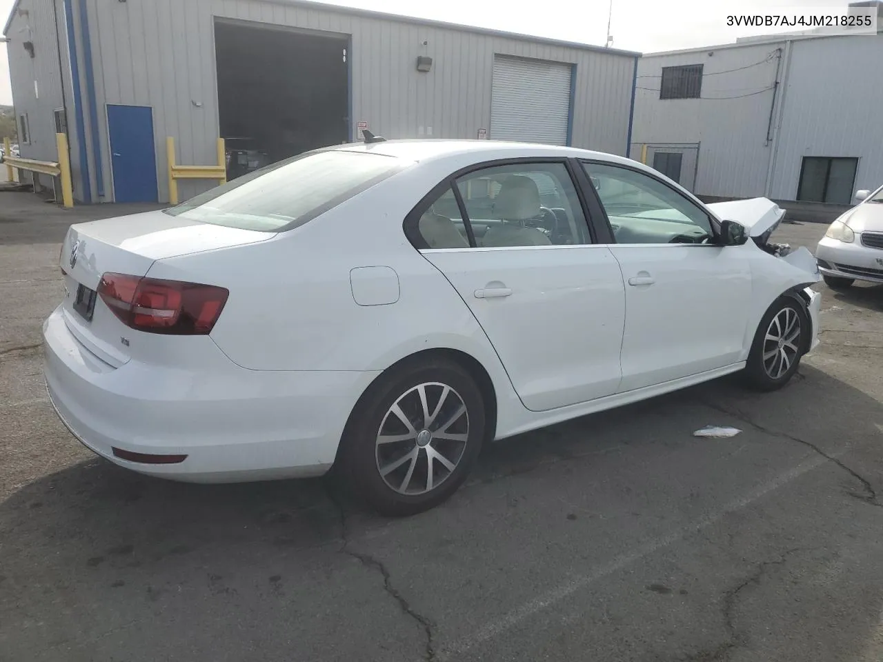 2018 Volkswagen Jetta Se VIN: 3VWDB7AJ4JM218255 Lot: 79136014