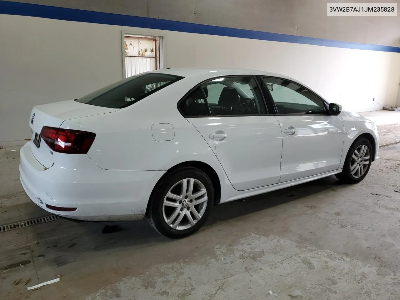 2018 Volkswagen Jetta S VIN: 3VW2B7AJ1JM235828 Lot: 81603664