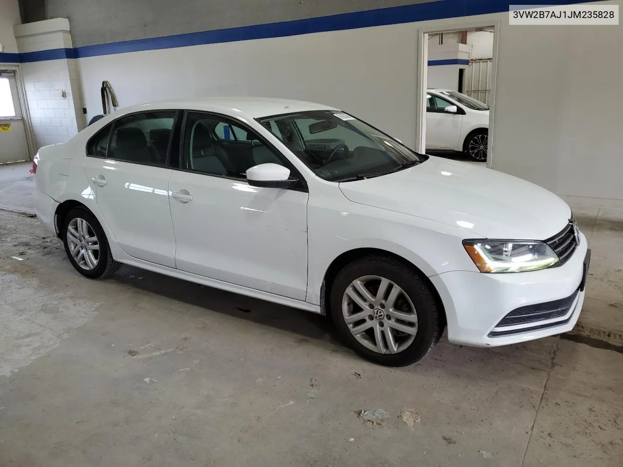 2018 Volkswagen Jetta S VIN: 3VW2B7AJ1JM235828 Lot: 81603664