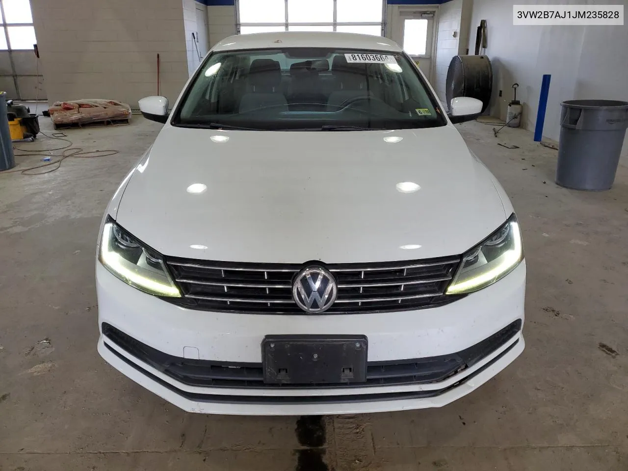 2018 Volkswagen Jetta S VIN: 3VW2B7AJ1JM235828 Lot: 81603664