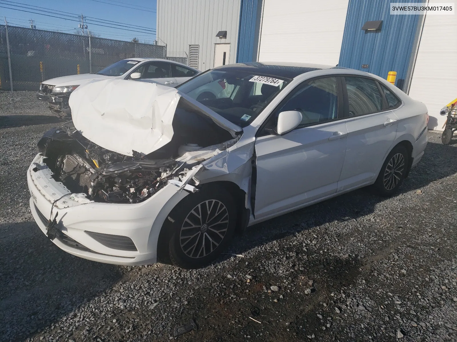 2019 Volkswagen Jetta Sel VIN: 3VWE57BU3KM017405 Lot: 37279764