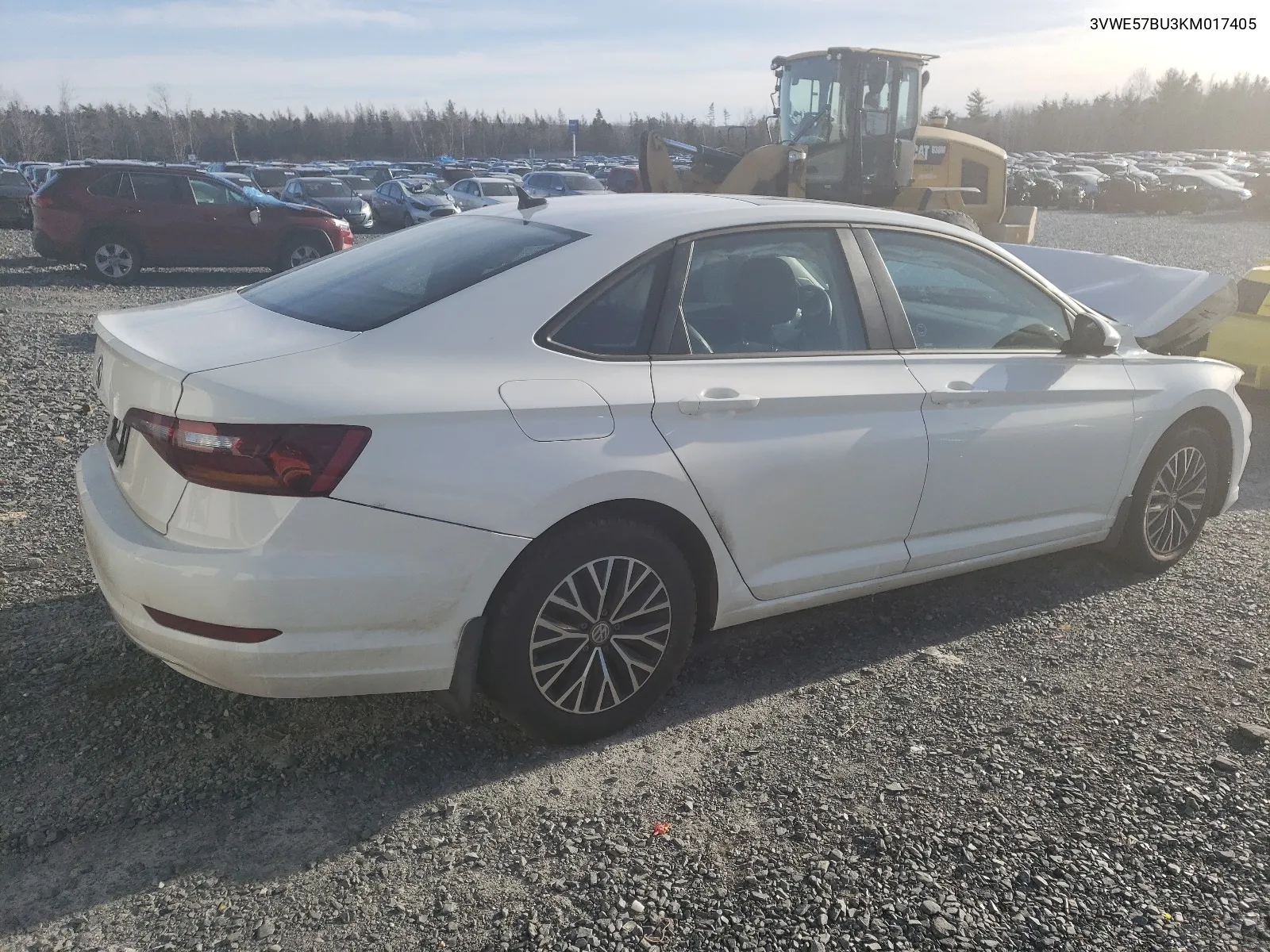 2019 Volkswagen Jetta Sel VIN: 3VWE57BU3KM017405 Lot: 37279764