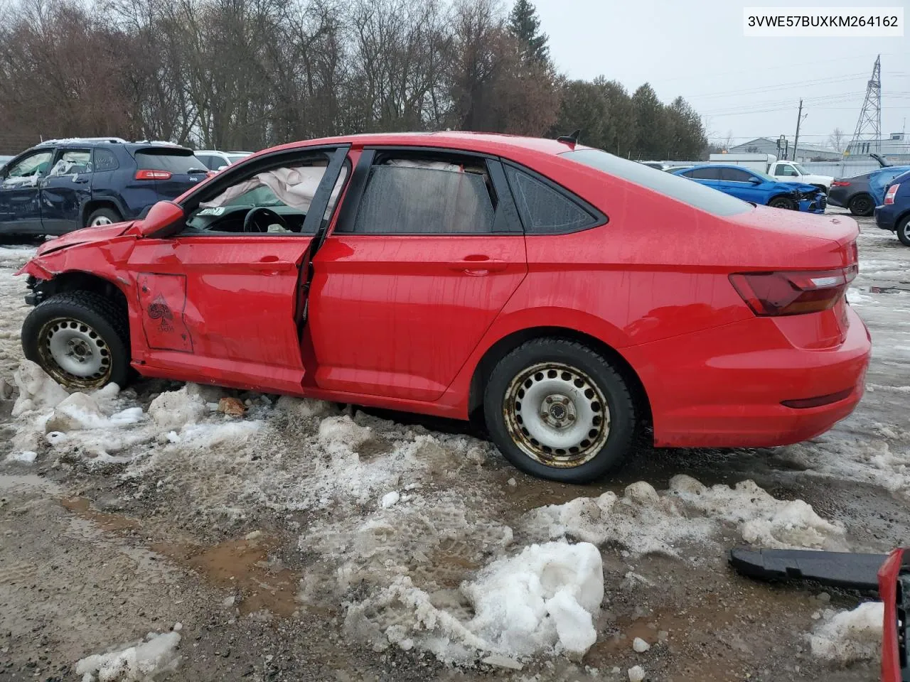 3VWE57BUXKM264162 2019 Volkswagen Jetta Sel