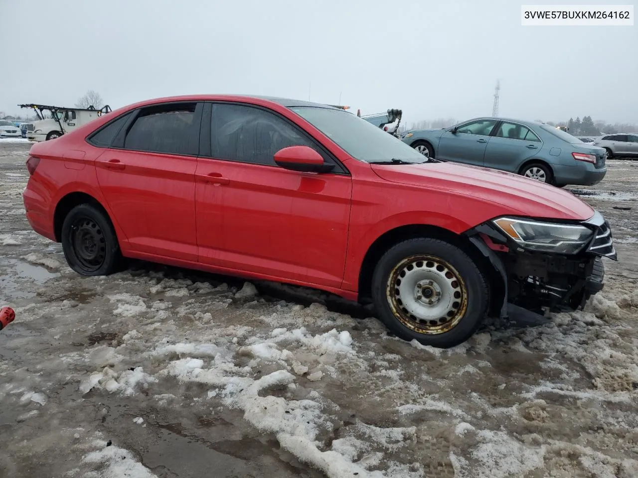 2019 Volkswagen Jetta Sel VIN: 3VWE57BUXKM264162 Lot: 39953864