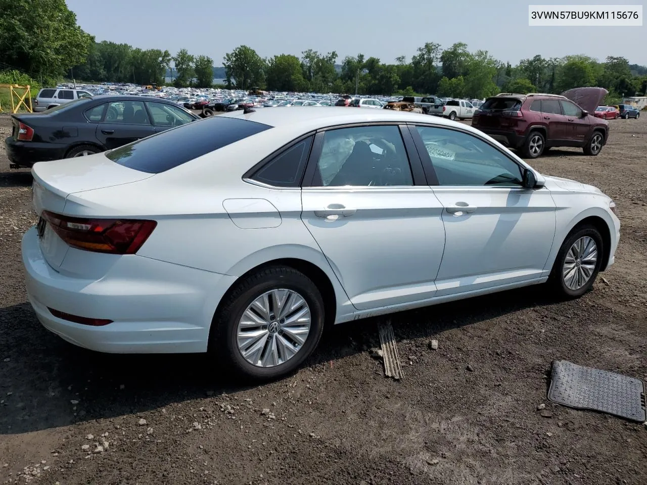 3VWN57BU9KM115676 2019 Volkswagen Jetta S