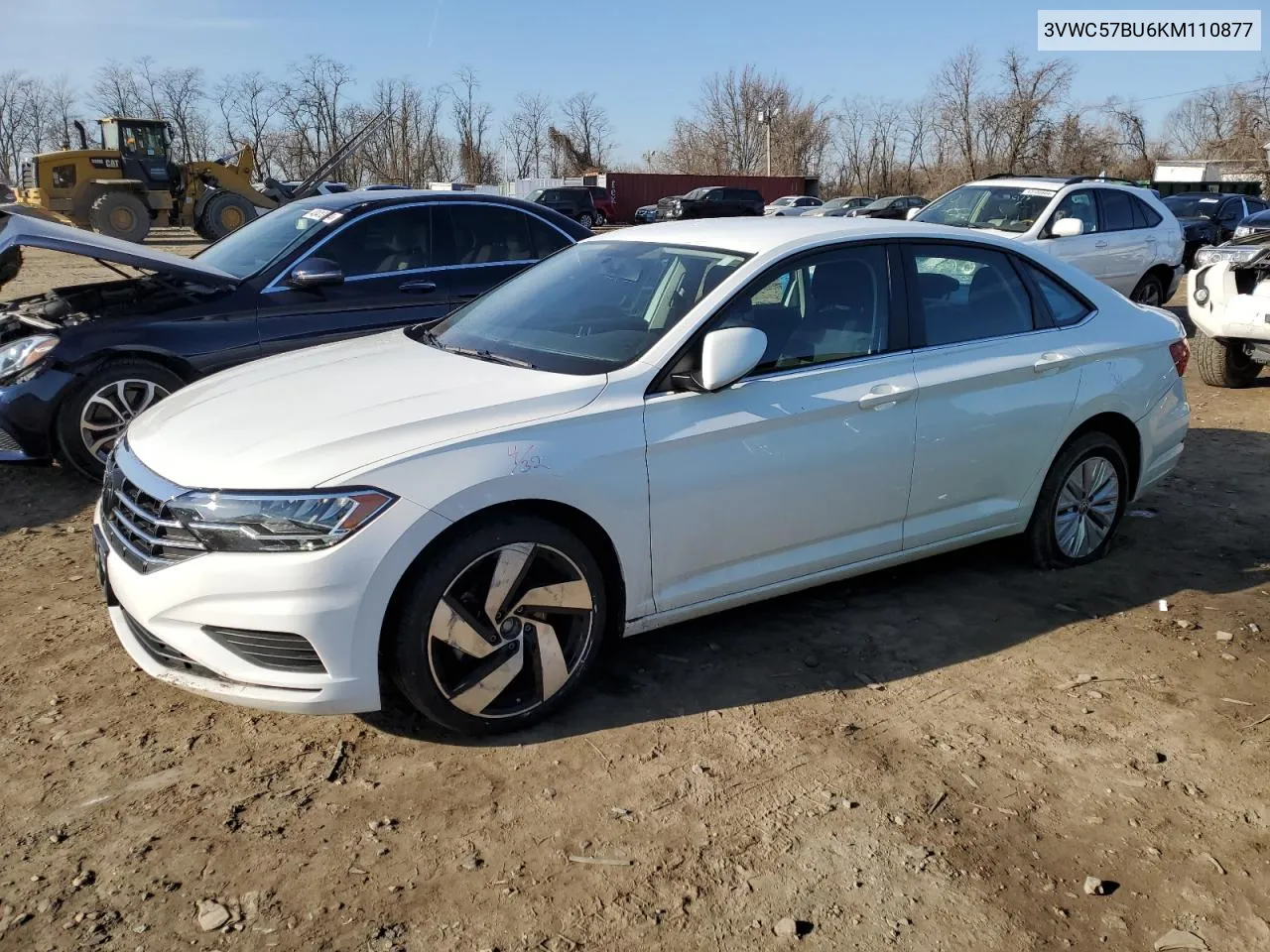 2019 Volkswagen Jetta S VIN: 3VWC57BU6KM110877 Lot: 43558844