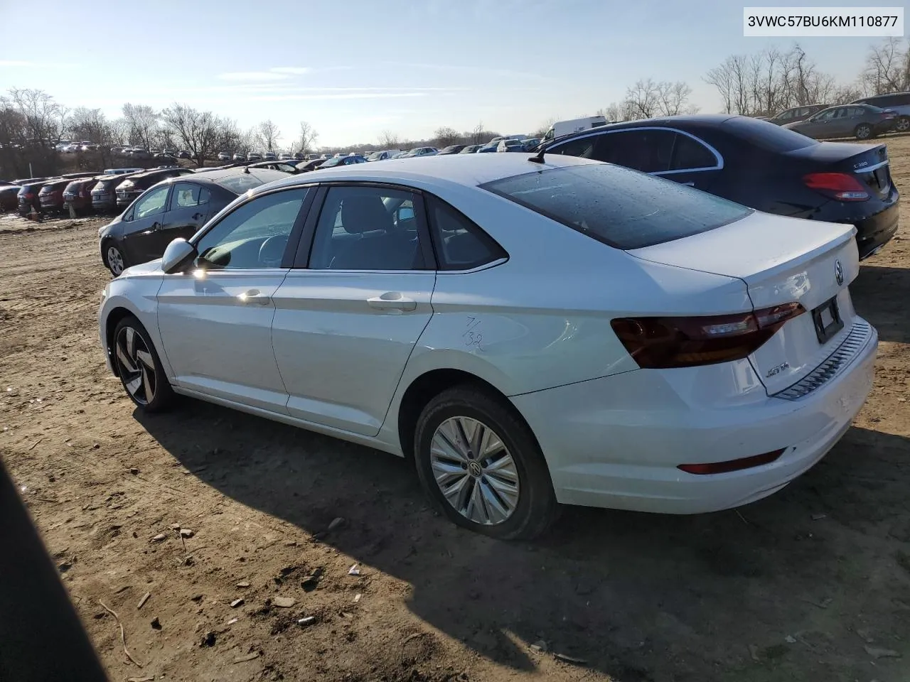 2019 Volkswagen Jetta S VIN: 3VWC57BU6KM110877 Lot: 43558844