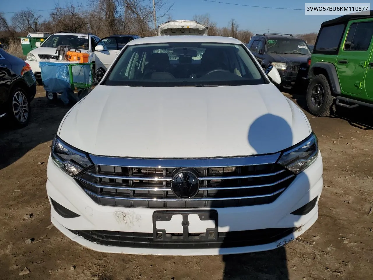 2019 Volkswagen Jetta S VIN: 3VWC57BU6KM110877 Lot: 43558844