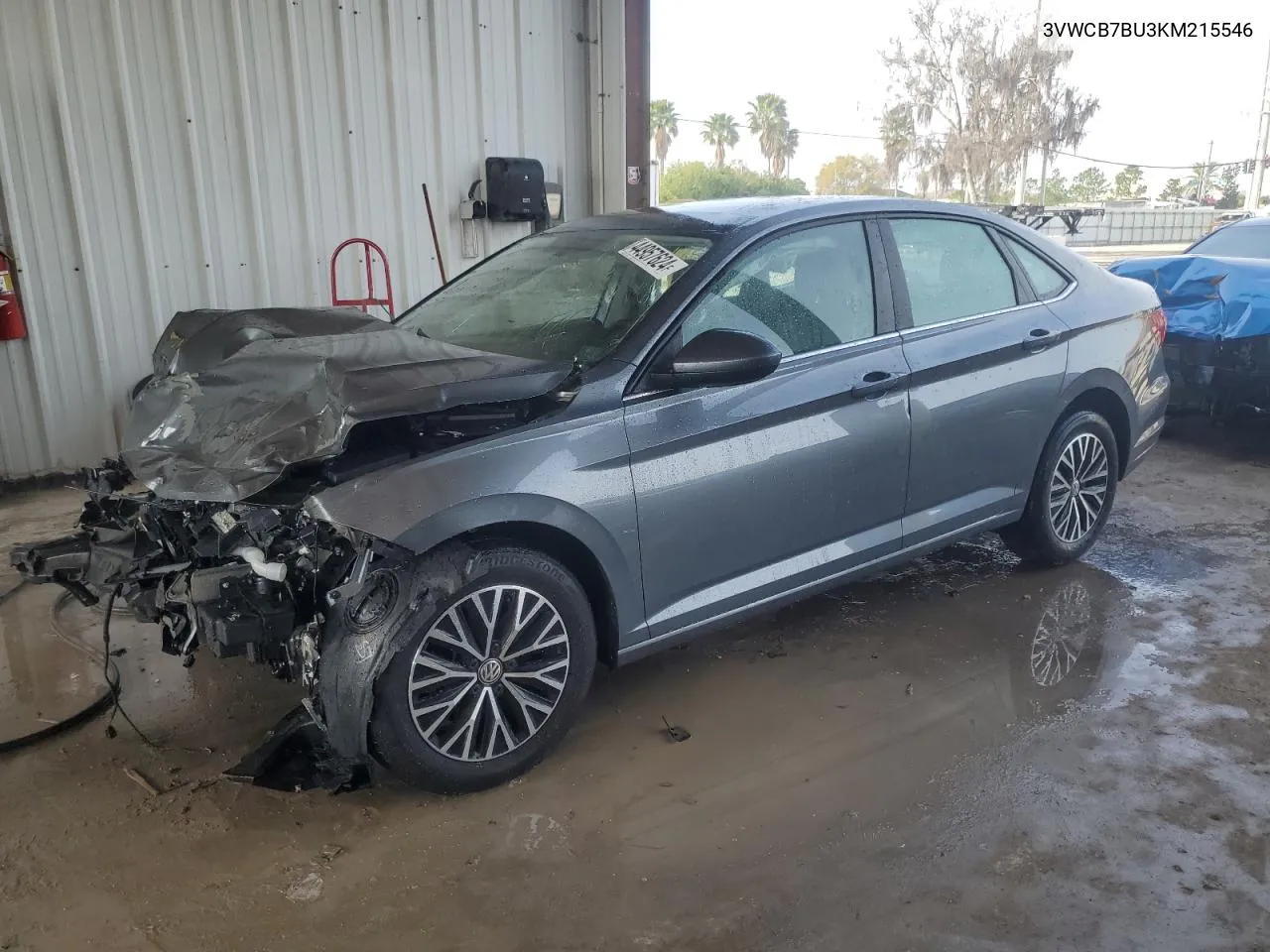 2019 Volkswagen Jetta S VIN: 3VWCB7BU3KM215546 Lot: 44957624