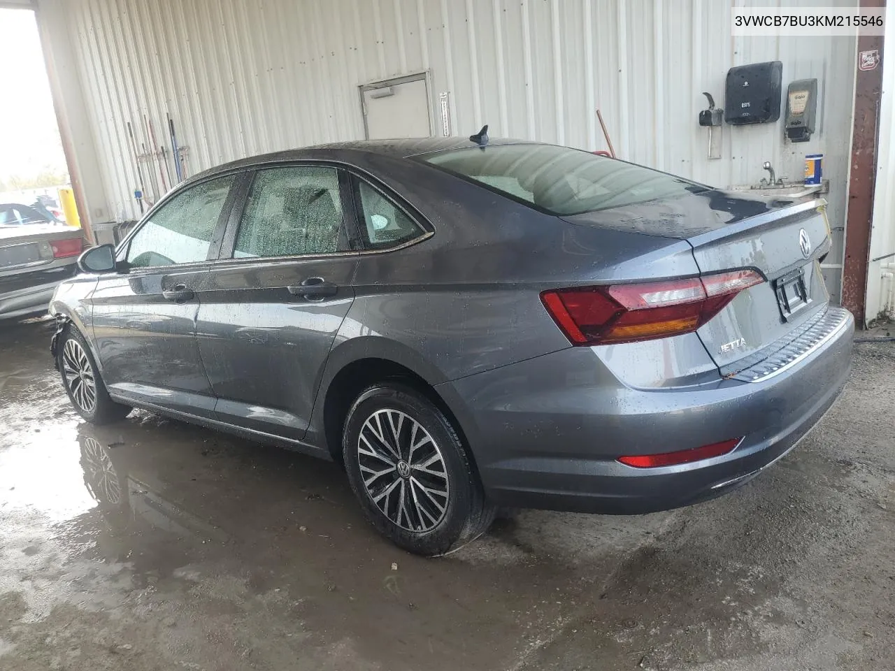 2019 Volkswagen Jetta S VIN: 3VWCB7BU3KM215546 Lot: 44957624