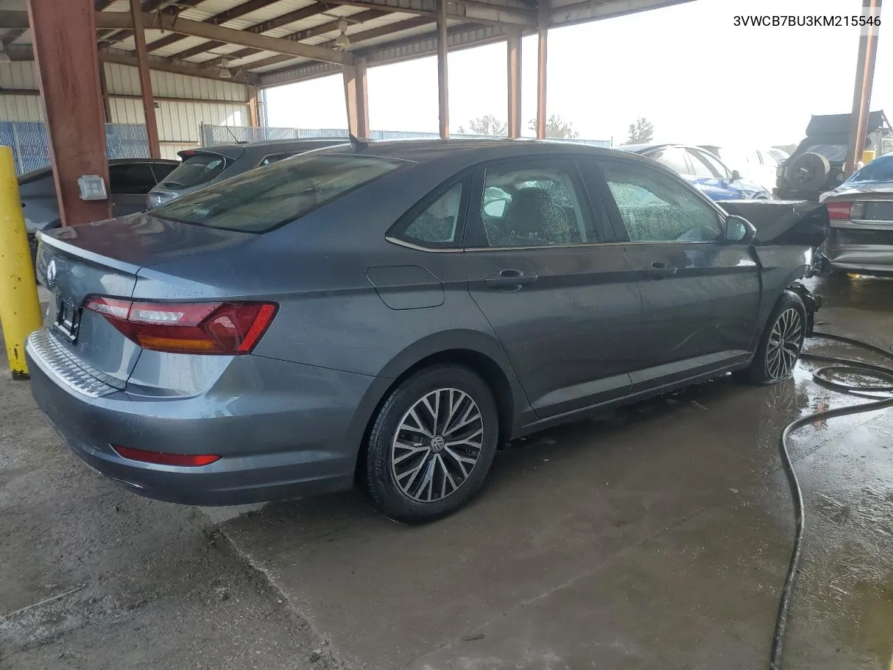 2019 Volkswagen Jetta S VIN: 3VWCB7BU3KM215546 Lot: 44957624