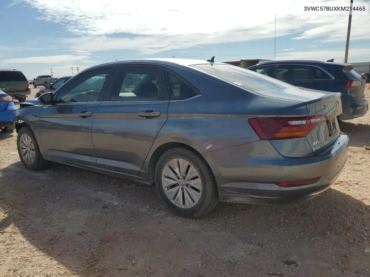 3VWC57BUXKM214465 2019 Volkswagen Jetta S