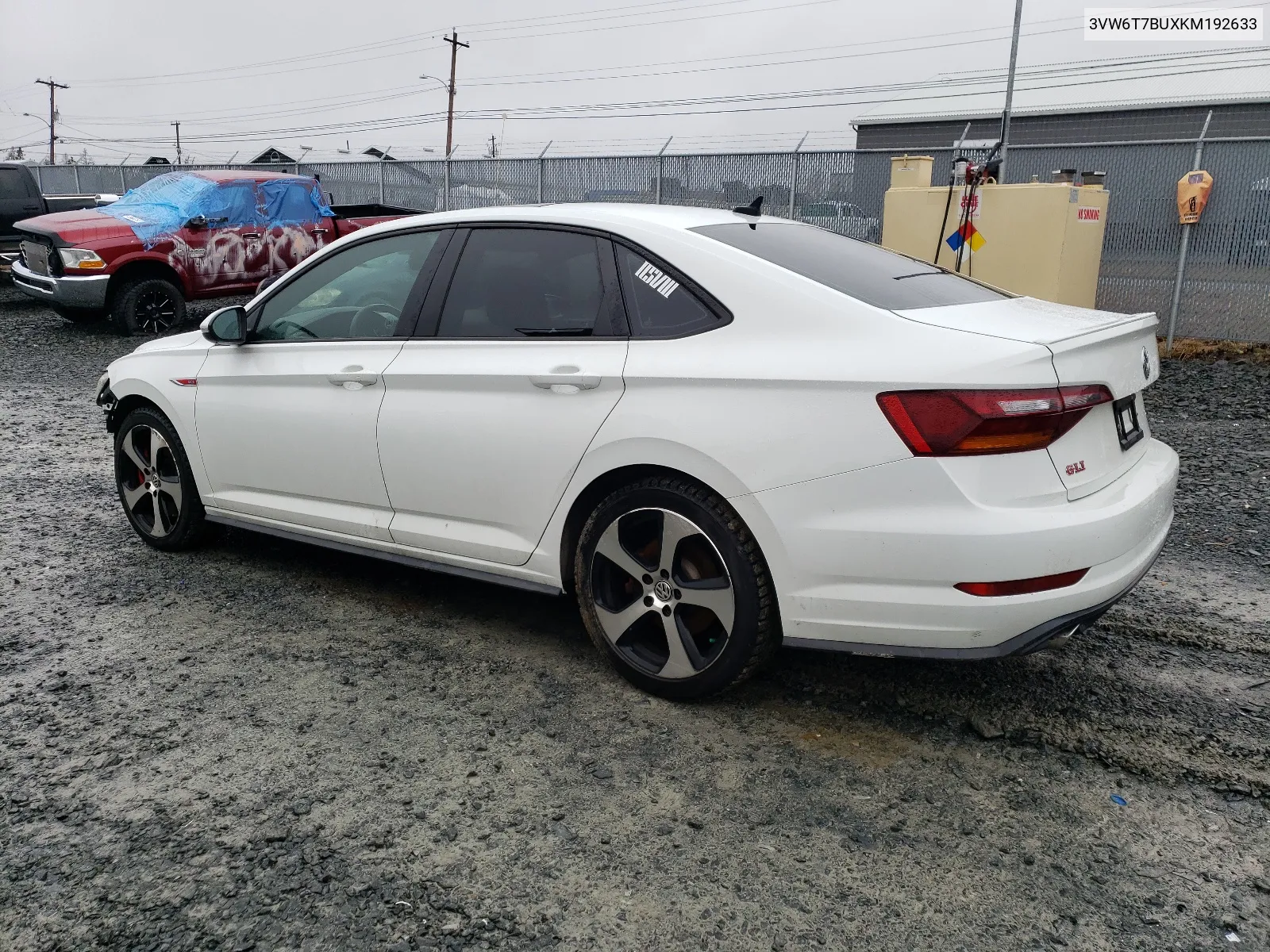 3VW6T7BUXKM192633 2019 Volkswagen Jetta Gli