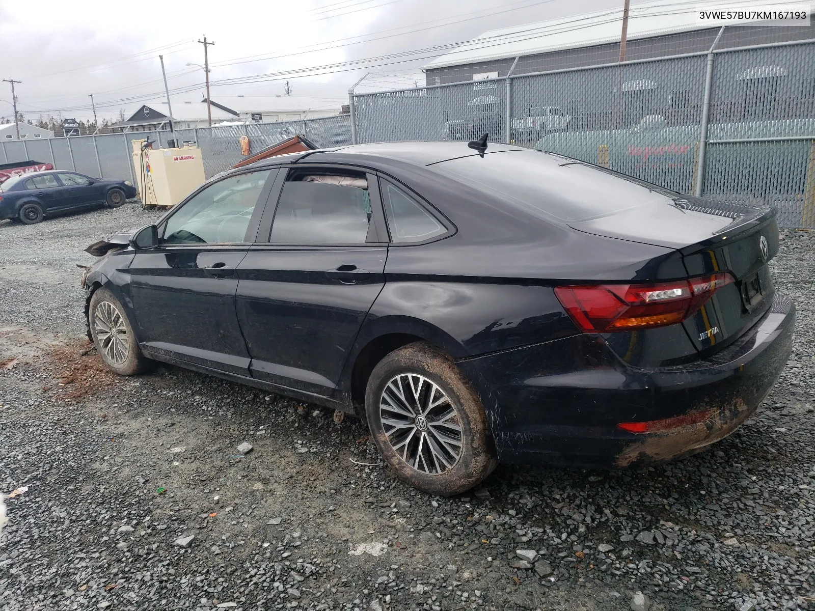 3VWE57BU7KM167193 2019 Volkswagen Jetta Sel