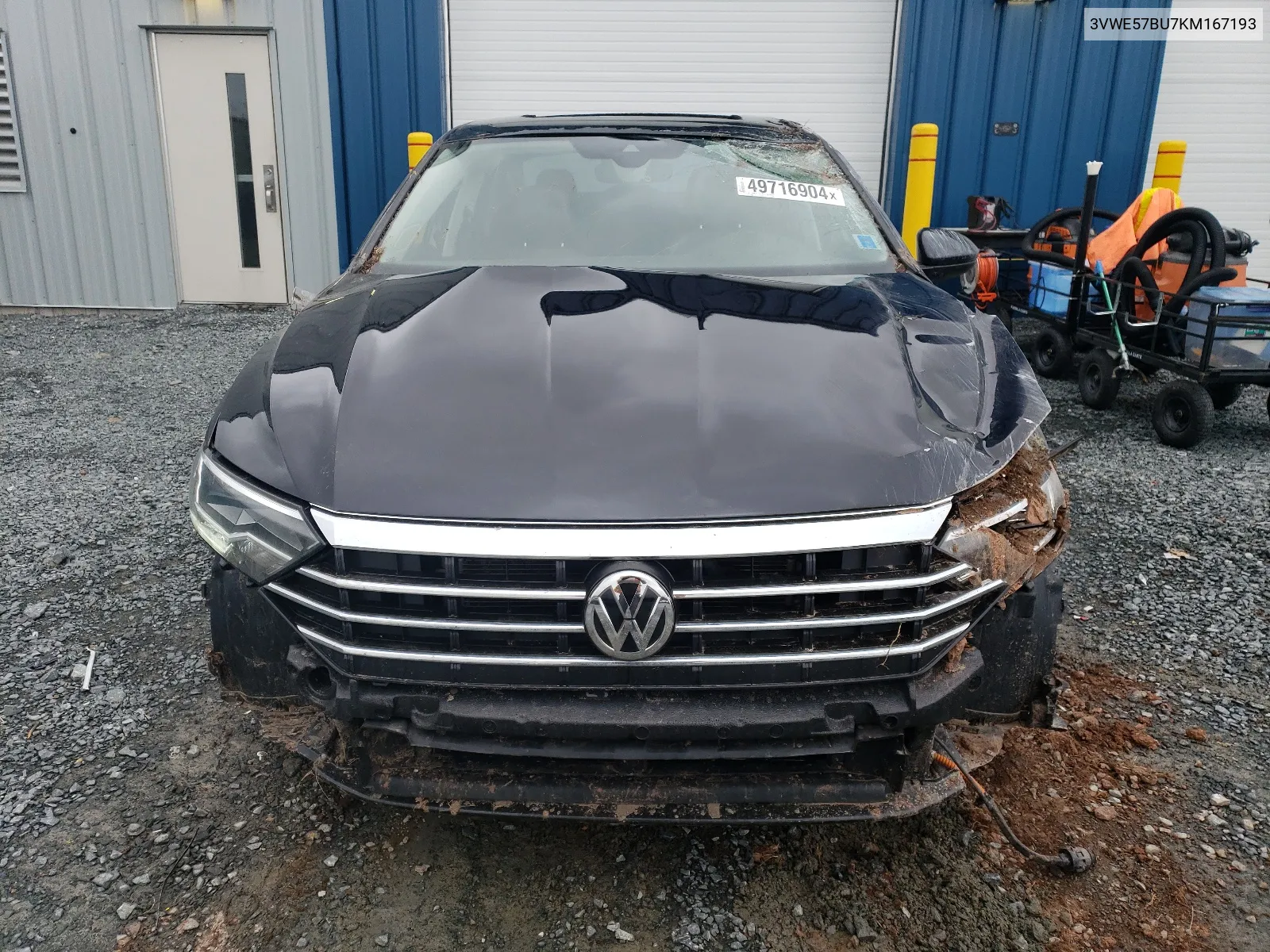 3VWE57BU7KM167193 2019 Volkswagen Jetta Sel