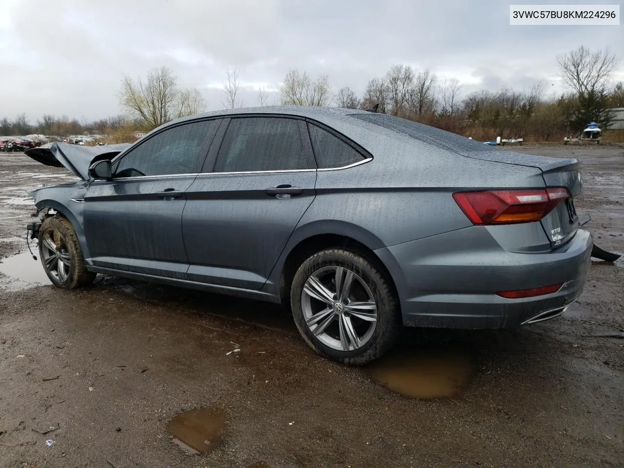 2019 Volkswagen Jetta S VIN: 3VWC57BU8KM224296 Lot: 49734254