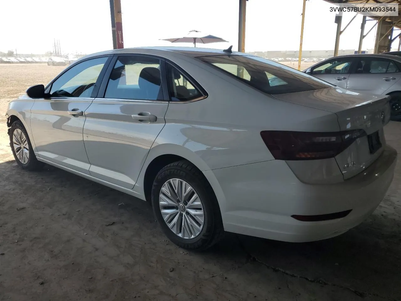 2019 Volkswagen Jetta S VIN: 3VWC57BU2KM093544 Lot: 51412584