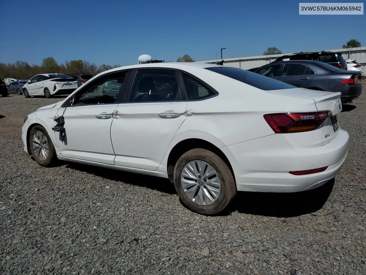 2019 Volkswagen Jetta S VIN: 3VWC57BU6KM065942 Lot: 52028984