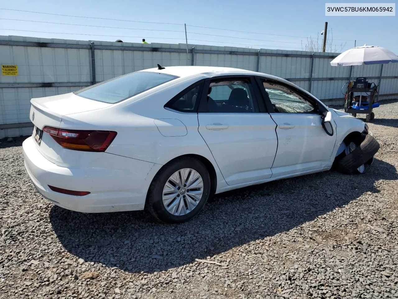 2019 Volkswagen Jetta S VIN: 3VWC57BU6KM065942 Lot: 52028984