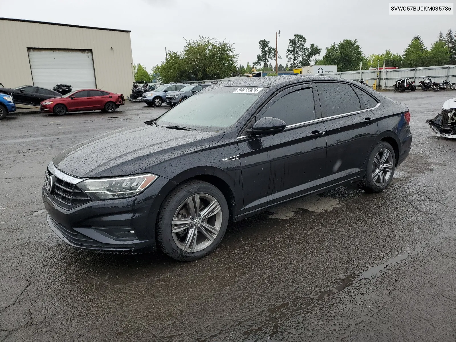 2019 Volkswagen Jetta S VIN: 3VWC57BU0KM035786 Lot: 54878304