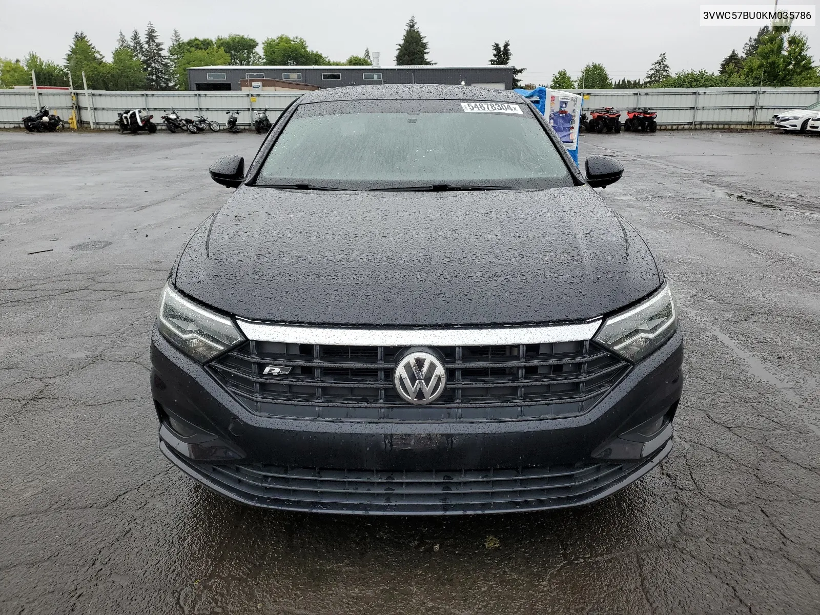 2019 Volkswagen Jetta S VIN: 3VWC57BU0KM035786 Lot: 54878304