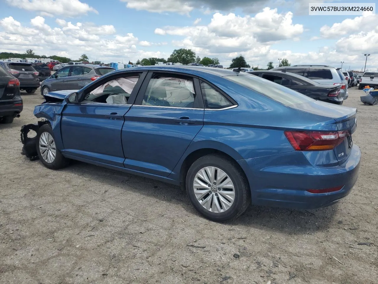 3VWC57BU3KM224660 2019 Volkswagen Jetta S