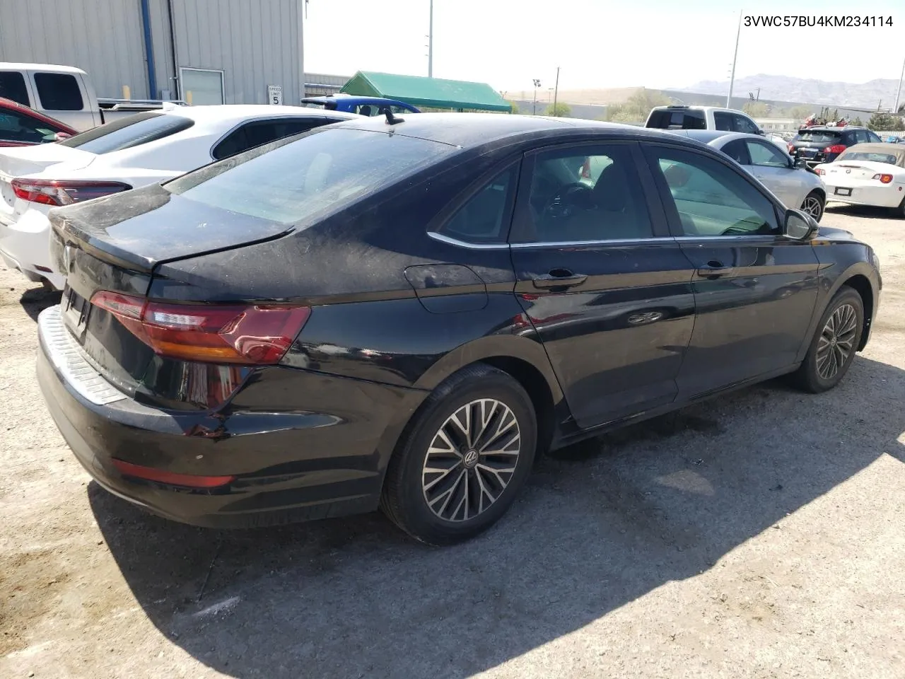 3VWC57BU4KM234114 2019 Volkswagen Jetta S