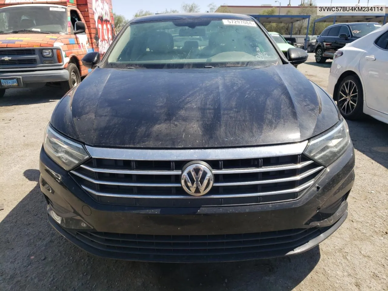 3VWC57BU4KM234114 2019 Volkswagen Jetta S