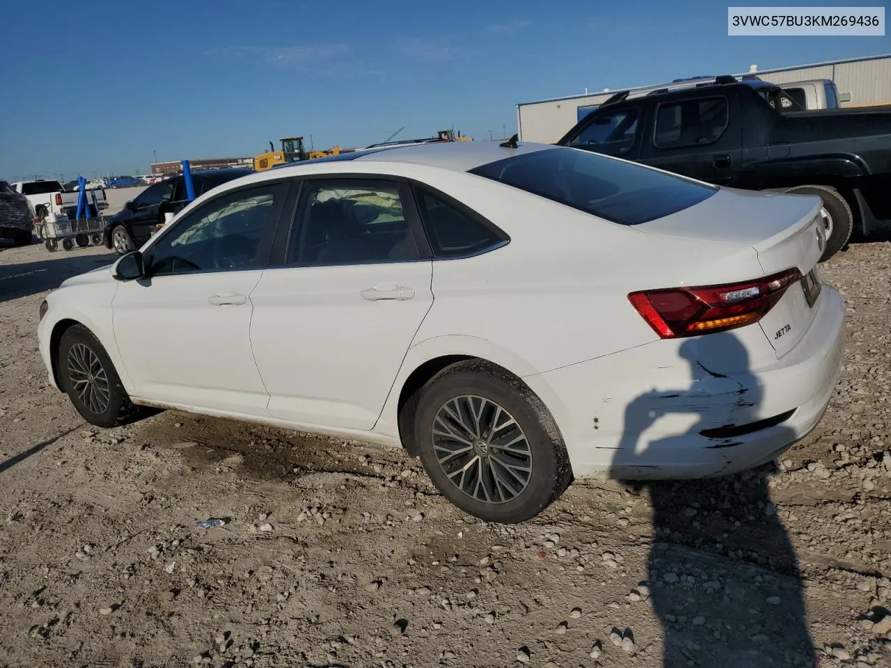 3VWC57BU3KM269436 2019 Volkswagen Jetta S