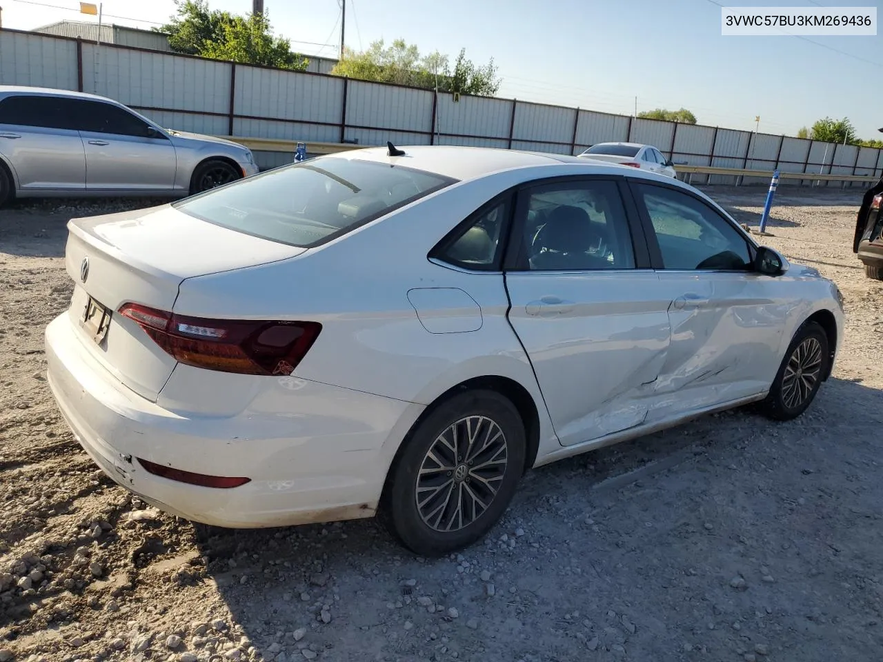 3VWC57BU3KM269436 2019 Volkswagen Jetta S